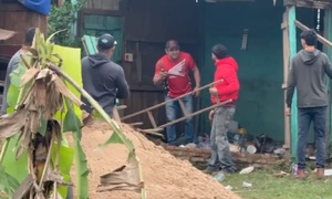 Familia denuncia desalojo irregular en terreno municipal del barrio Santa Lucía - OviedoPress