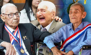 Peña promulga aumento, veteranos de la Guerra del Chaco cobrarán G. 38 millones - OviedoPress