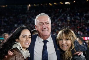 El agradecimiento especial de Alfaro a su familia en este momento tan especial | Unicanal