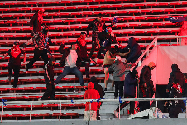 Popular / Independiente rajado de la Copa Sudamericana 2025 por hechos de violencia