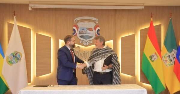 La Nación / Ministerio de Justicia y Cordillera firman convenio para reinserción social