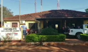 Feminicidio en Santa Rosa del Aguaray: víctima había denunciado días atrás a principal sospechoso - OviedoPress