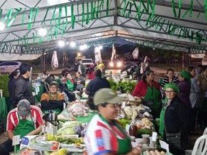 Ferias simultáneas de la Agricultura Familiar generaron más de G. 270 millones en ingresos