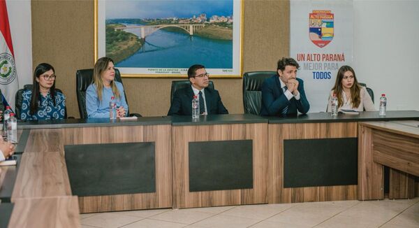 Alto Paraná fortalece lazos de cooperación con Israel