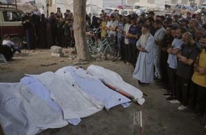 El número de muertos palestinos supera los 64.000, según funcionarios sanitarios, mientras Israel y Hamás se aferran a sus demandas - San Lorenzo Hoy