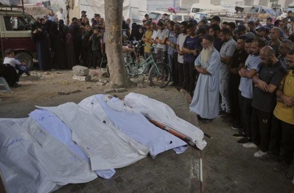 El número de muertos palestinos supera los 64.000, según funcionarios sanitarios, mientras Israel y Hamás se aferran a sus demandas - San Lorenzo Hoy