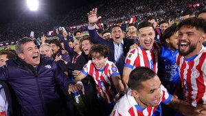 Paraguay, mundialista en todo