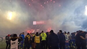 Albinotas: Paraguay vs. Ecuador