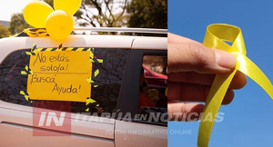 «SEPTIEMBRE AMARILLO»: CONCIENCIACIÓN SOBRE PREVENCIÓN DEL SUICIDIO