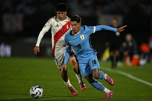 Uruguay sella su boleto al Mundial y Perú se queda afuera