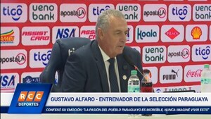Video: Conferencia de prensa: Gustavo Alfaro – entrenador de la Selección Paraguaya