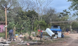 Rosana Bogado cuestiona desalojo de familia en terreno municipal en disputa - OviedoPress