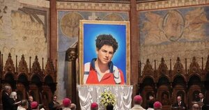 Carlo Acutis, «El influencer de Dios» millennial que será Santo el domingo