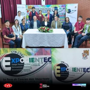 LA EXPOCIENTEC 2025 CELEBRA SU 34ª EDICIÓN EN ENCARNACIÓN - «TVS DIGITAL»