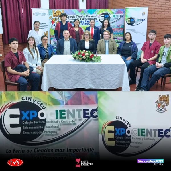 LA EXPOCIENTEC 2025 CELEBRA SU 34ª EDICIÓN EN ENCARNACIÓN - «TVS DIGITAL»