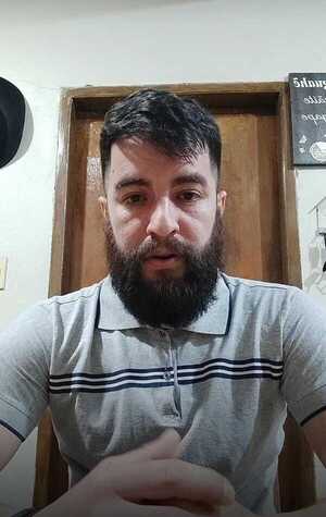 Popular / (VIDEO)Pidió perdón upéi de amenazar vaipaite a guardia del Hospital de Presidente Franco