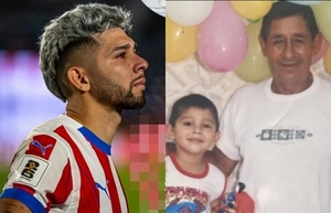 “Te extraño cada día pero te siento en cada paso que doy”, Enciso recordó a su abuelo tras clasificación de Paraguay