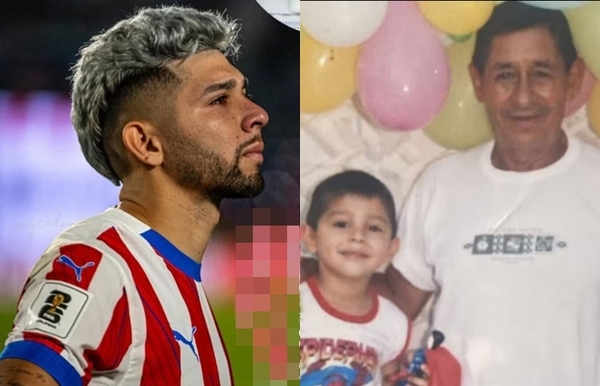 “Te extraño cada día pero te siento en cada paso que doy”, Enciso recordó a su abuelo tras clasificación de Paraguay