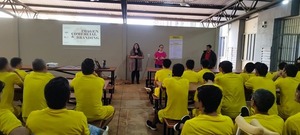 Minga Guazú se perfila como modelo de reinserción social, según el Ministerio de Justicia - ADN Digital