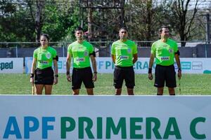Árbitros para el capítulo 16 de la Primera C