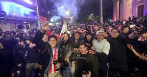 La Nación / Estallido de emoción en redes tras la clasificación de Paraguay al Mundial: “Gracias Alfaro”