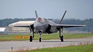 EE.UU suma 10 aviones de combate F-35 al despliegue en el Caribe