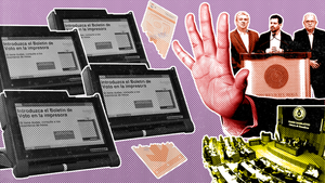 Newsletter ÚH: ¿Qué hay detrás de la inesperada cancelación de compra de máquinas de votación?