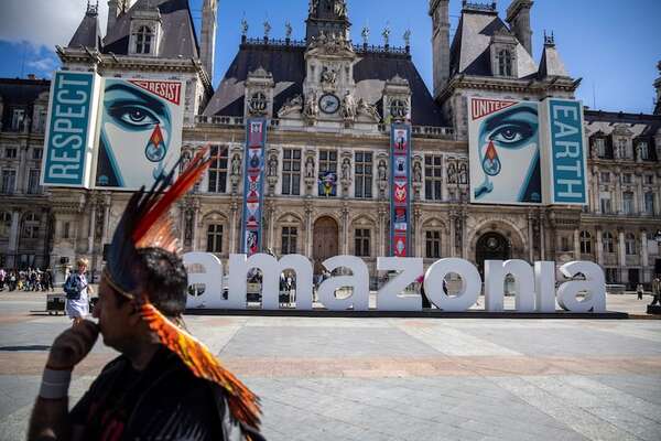 Pacto UE-Mercosur contribuiría a “la devastación” de la Amazonía, aseguran indígenas - Mundo - ABC Color