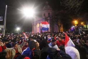 ¡Impresionante los festejos de la perrada por la clasificación al mundial!
