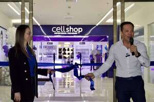 Cellshop inauguró nueva tienda en Pedro Juan Caballero y amplía su presencia en la frontera - Empresariales - ABC Color