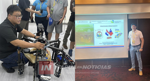 PARAGUAYOS SE CAPACITAN EN TAIWÁN EN EL USO DE DRONES AGRÍCOLAS