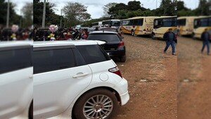 Interrupciones en la Ruta PY03 afectan a conductores en el distrito 25 de Diciembre