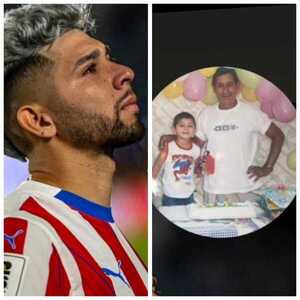 Popular / ¡Julio Enciso y su triste dedicatoria del mundial a un ser querido!