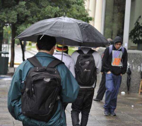 Actualizan alerta por tormentas y ahora son tres los departamentos afectados - Clima - ABC Color