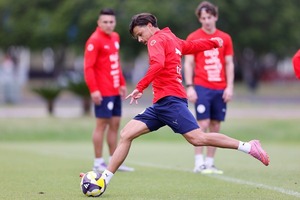 La Albirroja volvió a los entrenamientos tras sellar la clasificación al Mundial 2026