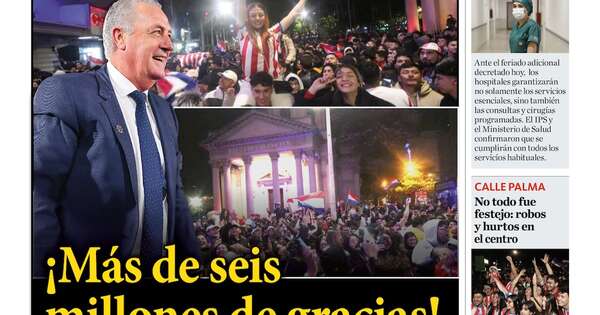 La Nación / LN PM: edición mediodía del 5 de setiembre