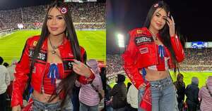 La Nación / Laurys Dyva se declara la “Musa del Mundial” tras la clasificación de Paraguay
