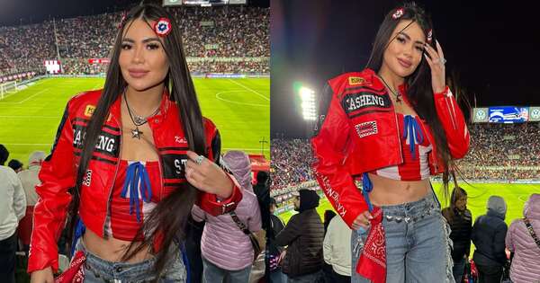 La Nación / Laurys Dyva se declara la “Musa del Mundial” tras la clasificación de Paraguay
