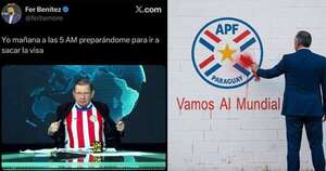 La Nación / “Vender la casa para ir al Mundial”: los memes que dejó la clasificación albirroja