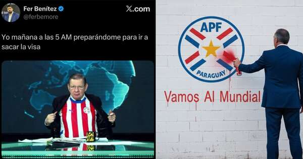 La Nación / “Vender la casa para ir al Mundial”: los memes que dejó la clasificación albirroja