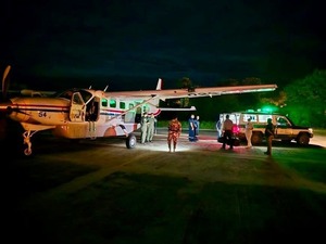 Ya se llevó adelante 94 traslados aeromédicos en lo que va del año