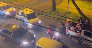 Diario HOY | La salud del joven que cayó de una carrocería en festejos albirrojos