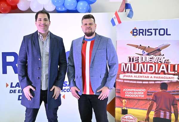 ¡Bristol te lleva al Mundial para alentar a Paraguay! - Negocios - ABC Color