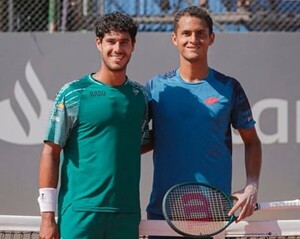 Dani Vallejo recupera su nivel y llega a la final en Mar del Plata - La Tribuna