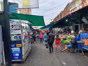 Clasificación al Mundial: en el Mercado 4 no hubo feriado - Nacionales - ABC Color