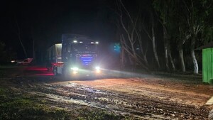 Policías de Santa Rosa del Aguaray niegan robo de 120.000 kilos de chía negra