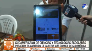 Paraguay es anfitrión del Sudamericano de Ciencias y Tecnologías Escolares