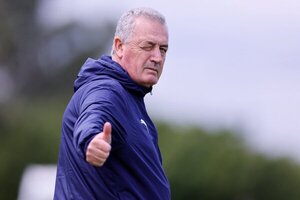 Redes, Riveros y Romero fueron convocados para el duelo ante Perú - trece
