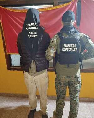Policías de San Pedro y Concepción realizan operativo conjunto para combatir el abigeato - Nacionales - ABC Color
