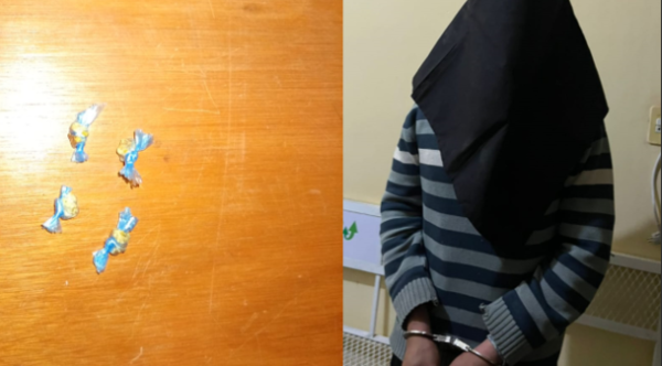 APREHENSION DE PERSONA POR EL SUPUESTO HECHO DE TENENCIA DE ESTUPEFACIENTES